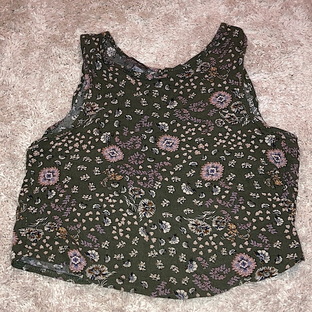 Floral crop tank